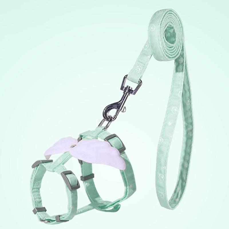 Adjustable Cat Leash No Pull Cat Harness Cat Leash for Walking Escape Proof