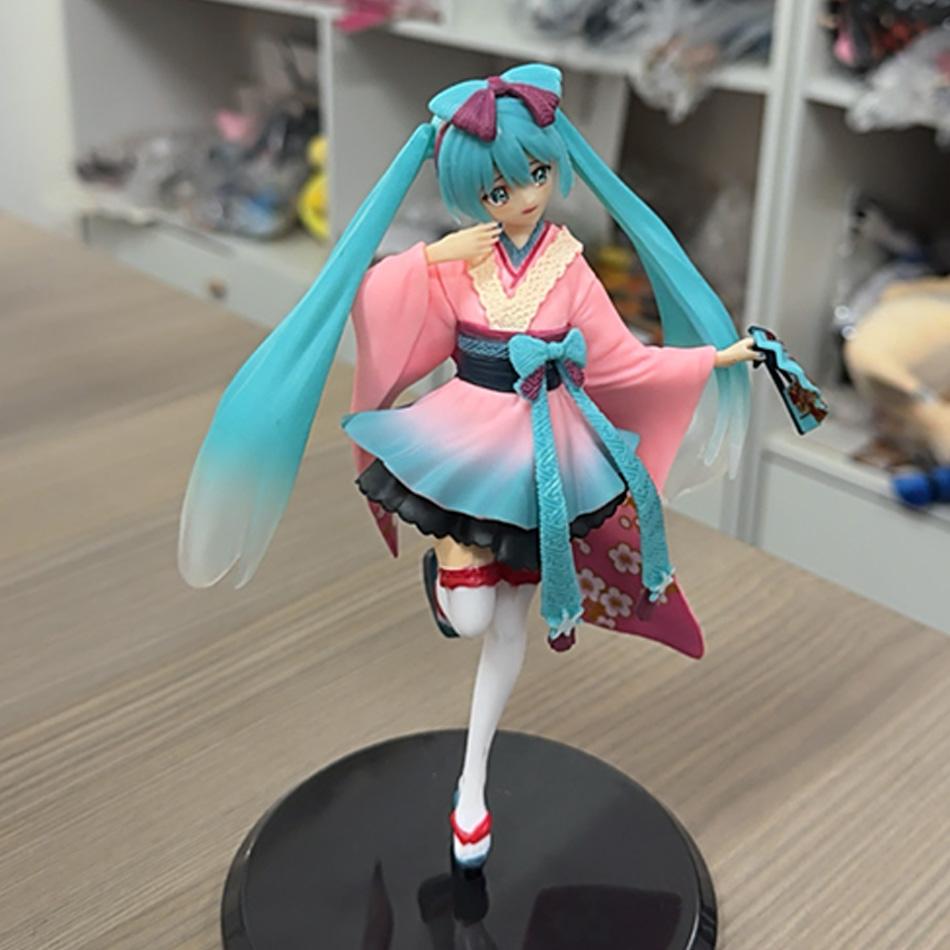 20cm Original Miniature Noodle Stopper Vocaloid Star Flower Fairy Anemone Figure Animation Figurine Collections Playthings Presents