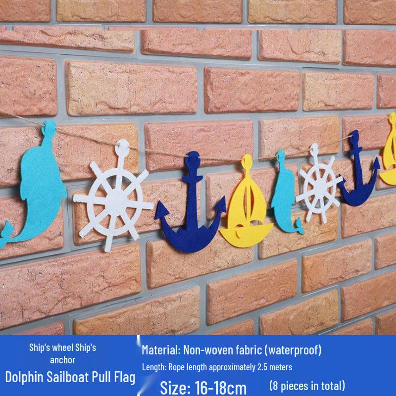 Ocean-Themed Jellyfish Hanging Decorations for Kindergarten Summer & Back-to-School