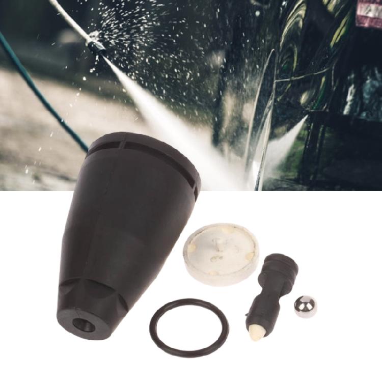 Wand Lances Replacement Rubber Nozzle Head Set Easy Installation Rotary Nozzle Head for Karcher K2 K3
