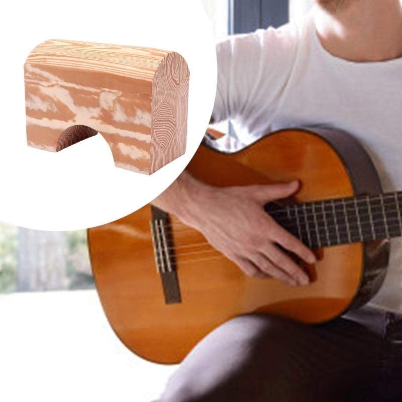 Guitar Neck Rest Support Pillow Universal AntiSlip Foam Neck Rest String Instrument Stand Guitar Neck Holder Enduring