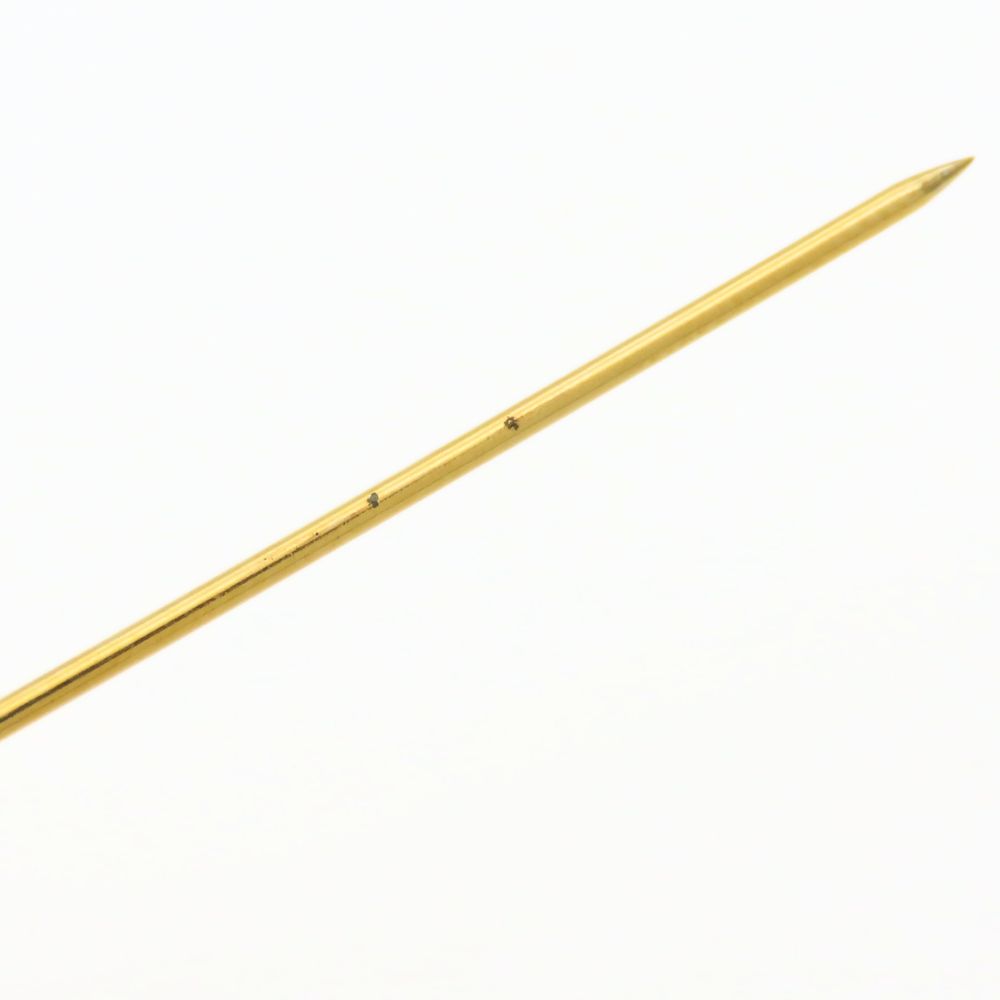 Used Givenchy Brooch flour metal 19.1g gold Accessories