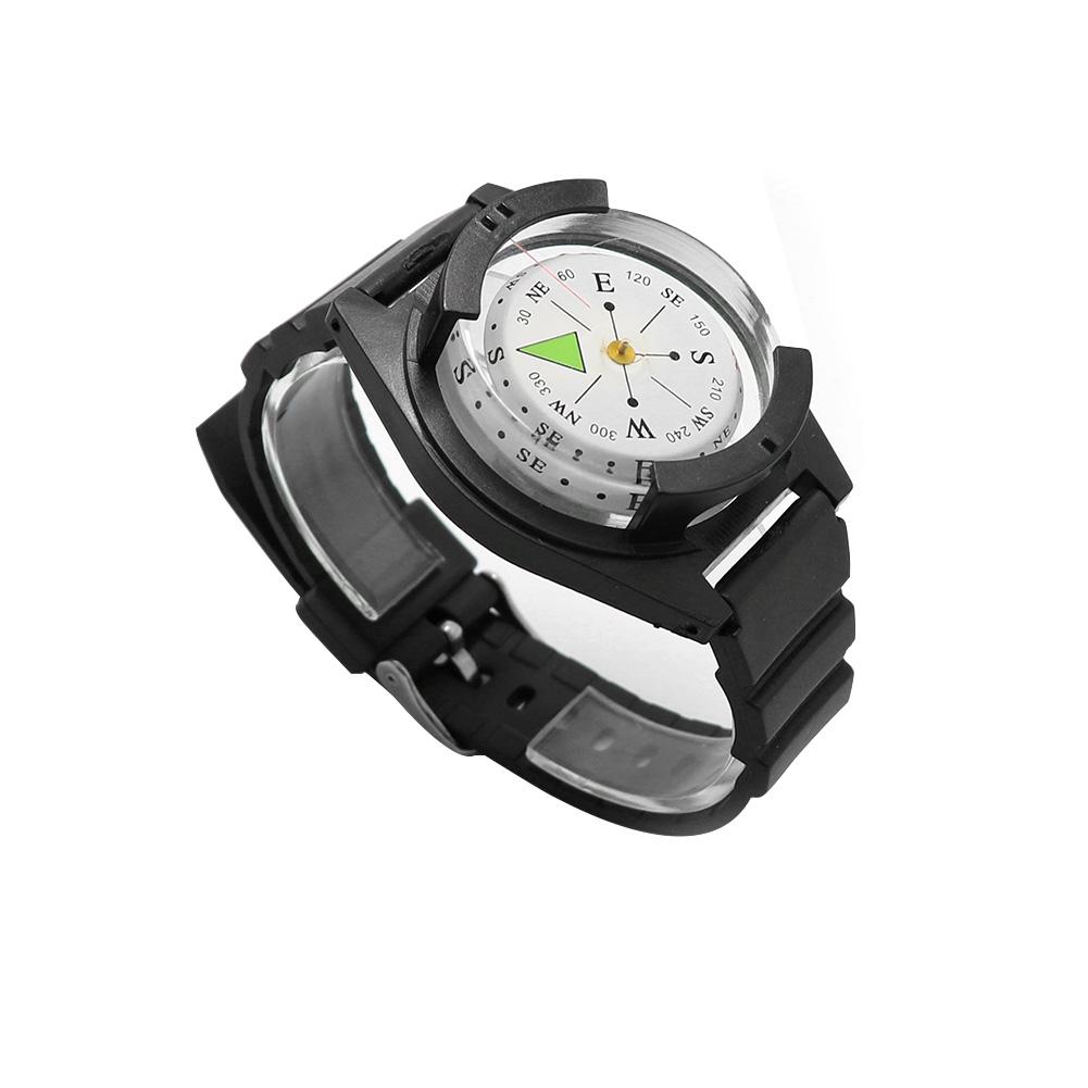 

Tactical Wrist Compass Outdoor Camping Tool Silicone Strap Waterproof Mountaineering Camping Hiking Luminous Compass China Mainland