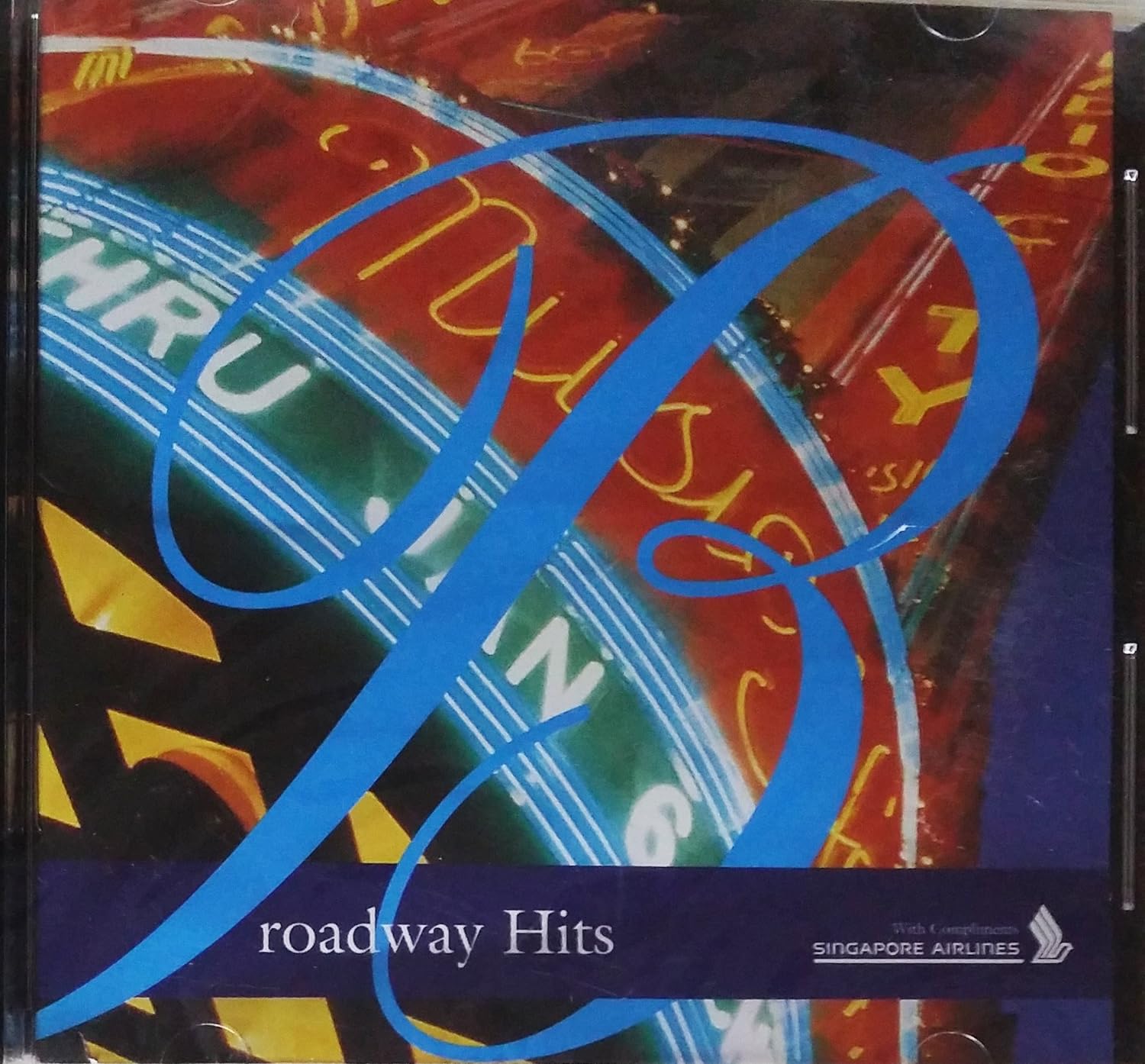 

CD VARIOUS - Broadway Hits 724383635627 Japan Soul/Funk Used