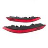 Car Rear Bumper Brake Reflector Light Parking Brake Lamp Taillight For Porsche Cayenne 2015-2017 95863110510 95863110610