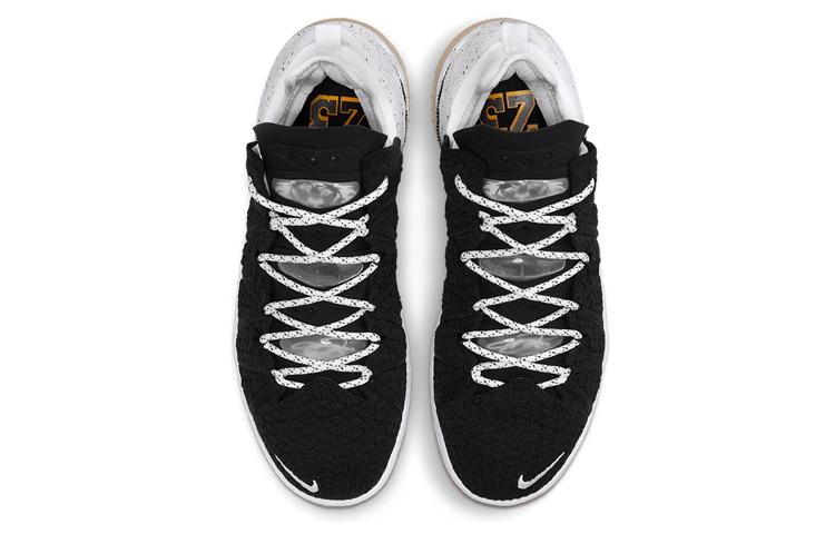 Nike LeBron 18 'Black White Gum' CQ9283-007