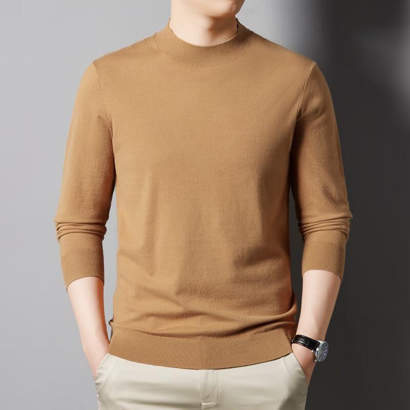 Yiliteng Men's 2024 Thin Fashion Knit Shirt