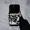 M-Motionless in W-White Band  Phone Case For iPhone 17pro, 16,15,14,13,12,11 X XR Plus,Others Soft Black Cover