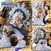 1 Stück Offizieller One Piece Nika Luffy Schreibtisch Stiftehalter Figur Ornament Bestes Geschenk für Ostern/Valentinstag Ein Muss für Anime-Fans.