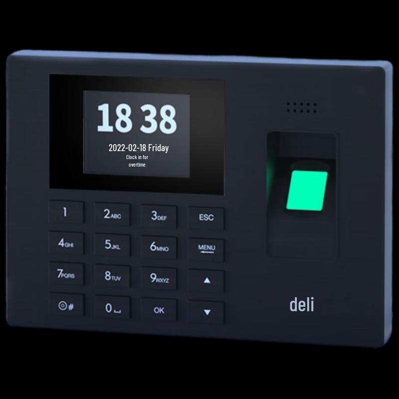 Deli 3960S Fingerprint Time Attendance System