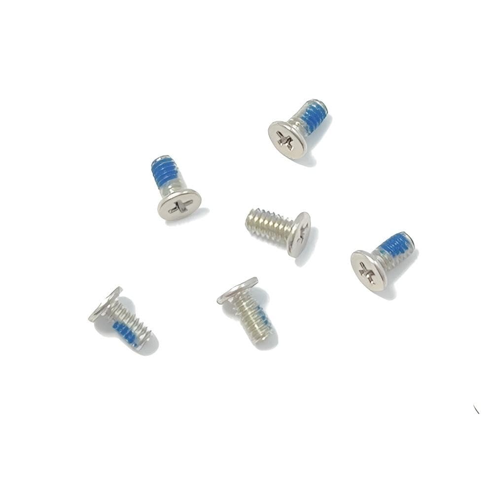 HSSDTECH Laptop Bottom Cover Screws for DELL 14 DC14250 P185G001 DC14250 185G004 Lower Bottom Base Cover Case Screws (without anti-loosening screws)