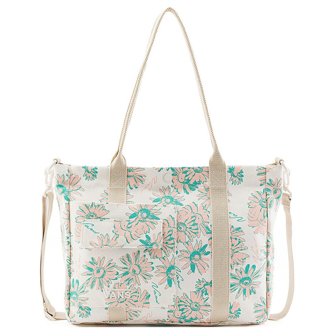 Vans Cotton Shoulder Bag Women s Ecru VN000GS9CWI