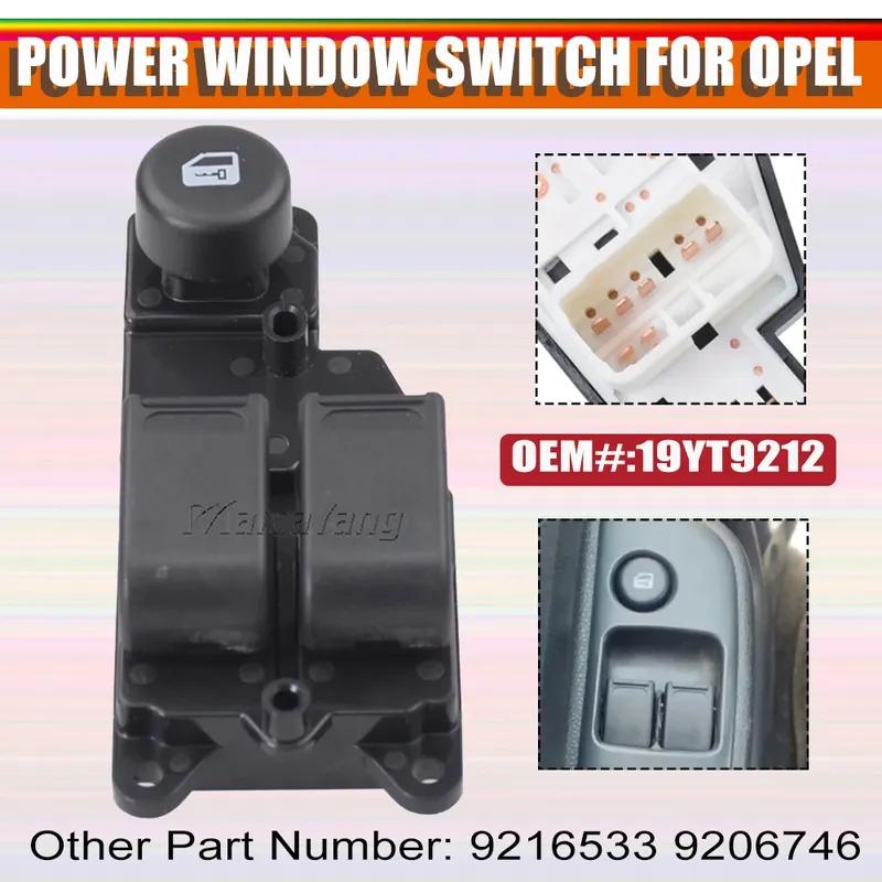 

Car Accessory Electric Power Window Control Switch 19YT9212 For Vauxhall Opel Agila Suzuki Wagon Ignis 9216533 9206746