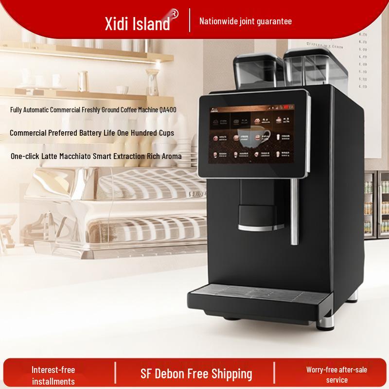 Xidi Island Automatic Fresh Ground Coffee Machine for Offices