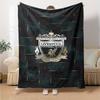 Liverpool Blanket Warmthful Decor Suitable for Picnics Seaside Office Chair for All Seasons Digital Print Suitable for Gifting Relatives and Friends