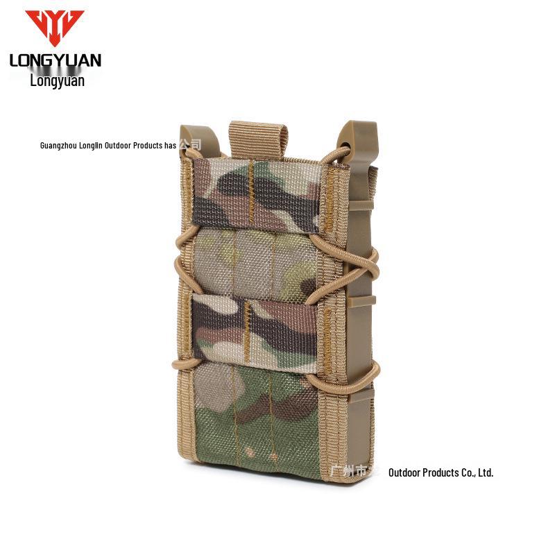 Outdoor Tactical MOLLE 5.56 Single Magazine Pouch - Military Sport Accessory