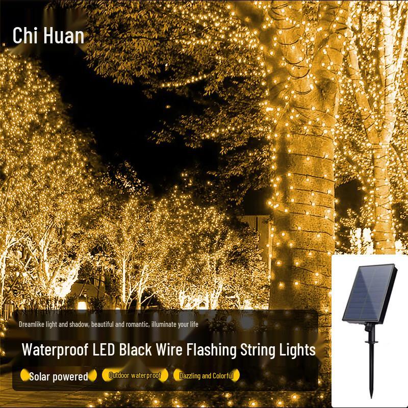 Chihuan Solar LED String Lights