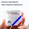 Emblema Distintivo Auto in Alluminio 3D Adesivo per Portellone Posteriore Per Citroen C2 C3 C4 C5 C6 C1 DS3 DS4 DS5 DS7 Xsara Berlingo Saxo Picasso