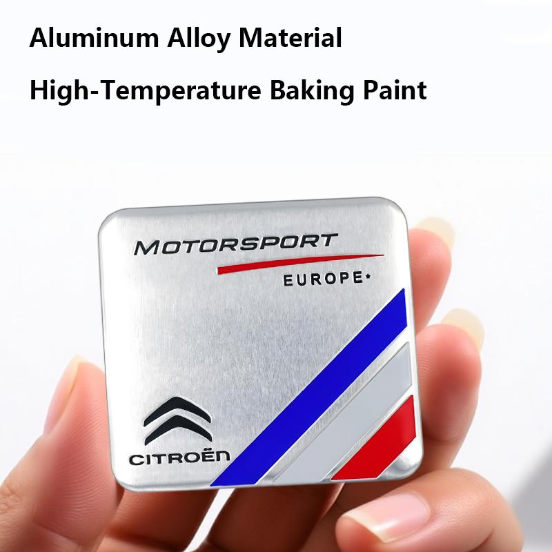Emblema Distintivo Auto in Alluminio 3D Adesivo per Portellone Posteriore Per Citroen C2 C3 C4 C5 C6 C1 DS3 DS4 DS5 DS7 Xsara Berlingo Saxo Picasso