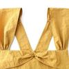 Small Fresh Waterproof Apron Adjustable Cooking Apron Catering Work Uniform  Nail Salons