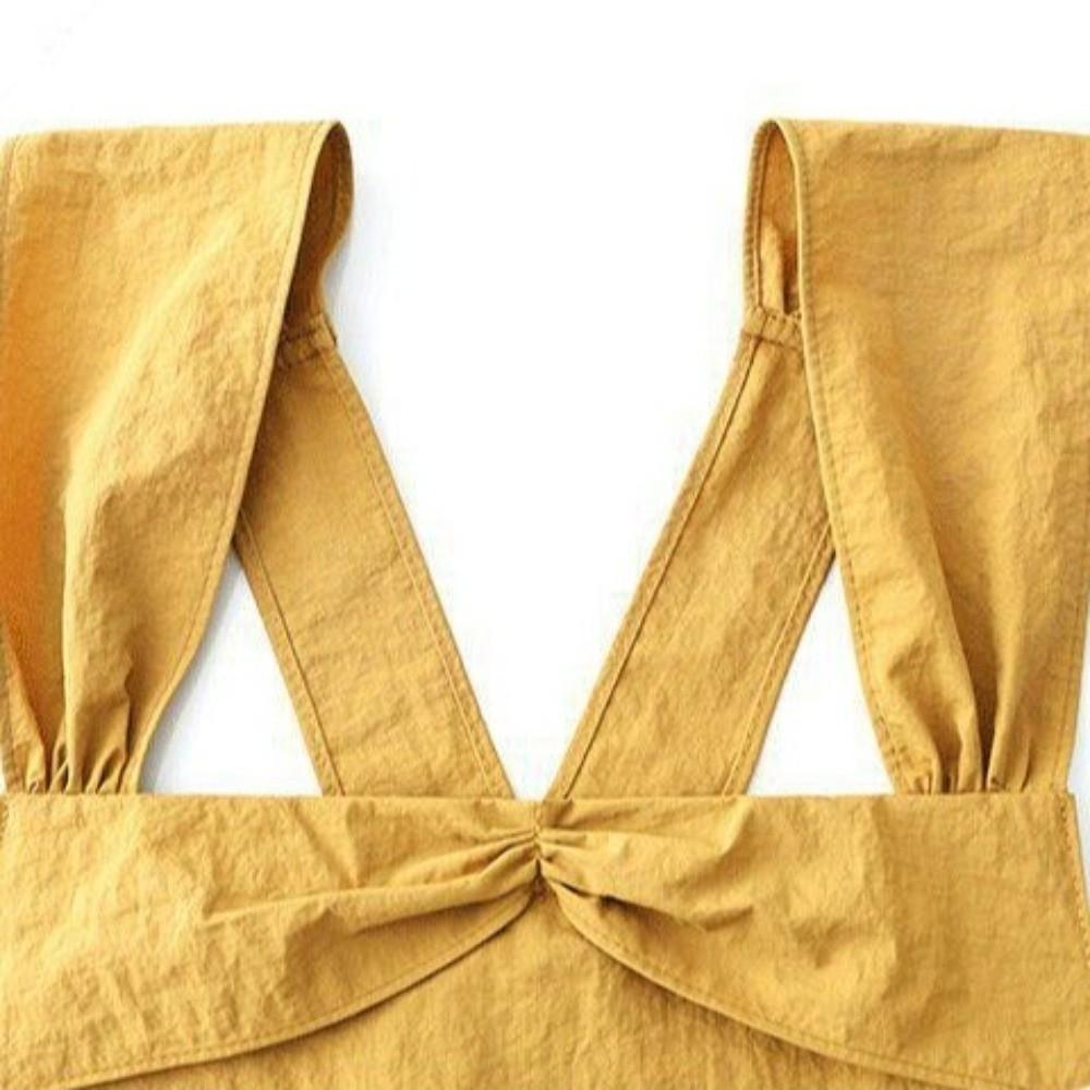 Small Fresh Waterproof Apron Adjustable Cooking Apron Catering Work Uniform  Nail Salons