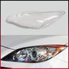 For Mazda 3 Speed 2011 2012 2013 2014 2015 Configuration Headlamp Cover Transparent Shade Lamp Headlight Shell Lens Plexiglass