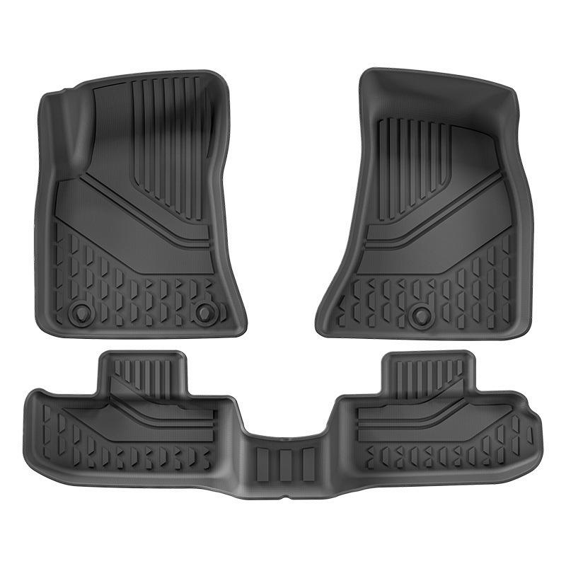 All-Weather TPE Floor Mats for 2011-2023 Dodge Challenger