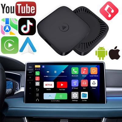 Adaptador B2 Wireless CarPlay e Android Auto, Magic Box 2.0, sistema Android integrado