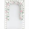 Crib Bumper Minky Roller Pillow 200cm - In Garden