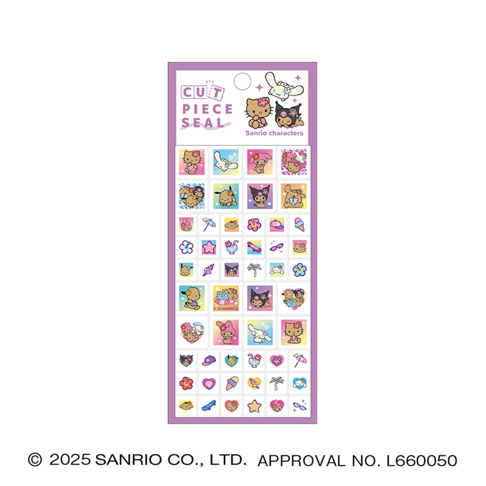 Risse Bräune Hallo Kitty Schnitt Frieden Siegel Sanrio Charaktere 133257