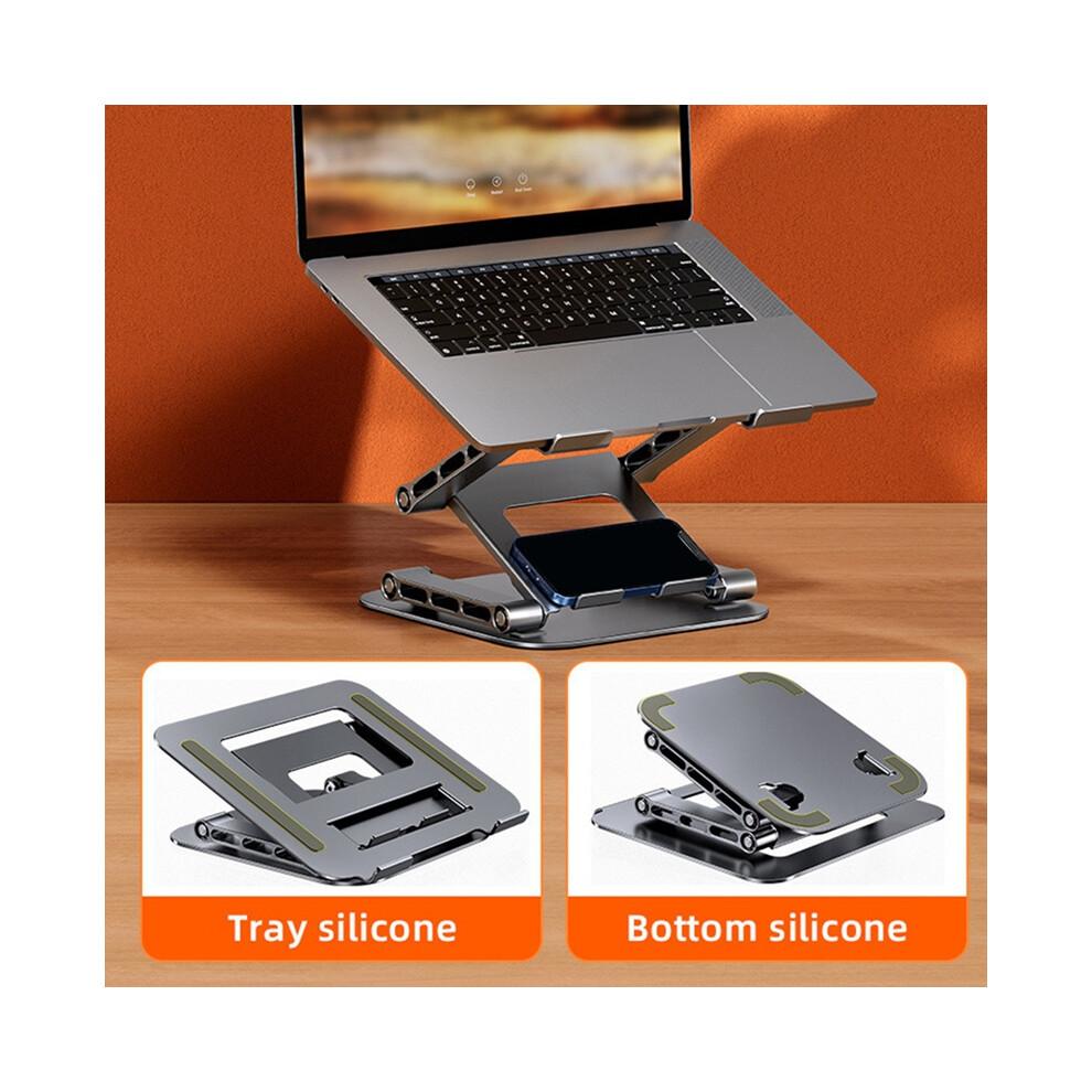 Adjustable Laptop Stand Aluminium Foldable Holder Portable Notebook Tablet for Air Pro