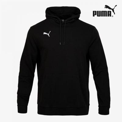 Puma Unisex Daily Hoodie Black Teamgoal 23