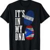 Honduras Puerto Rico Dna Rican Honduran Flag Pride Boricua T Shirt