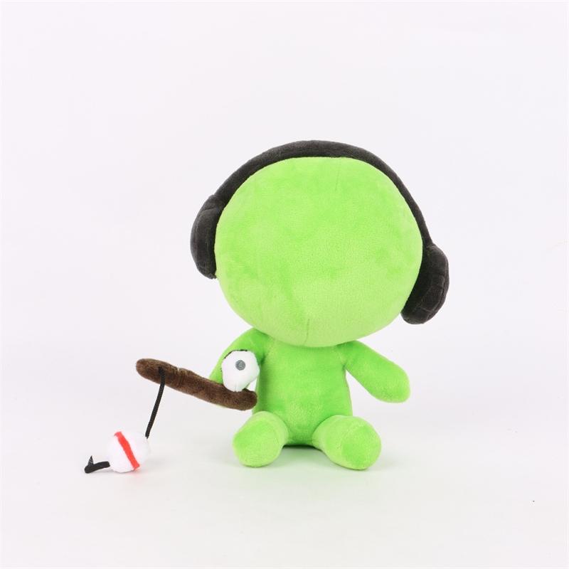 Youtooz Alan Becker Peluche Gioco Cartone Animato Bambola Imbottita Peluche Alan Becker Stickman Peluche Uomo Bastone Bambini Ragazzo Regalo di Compleanno