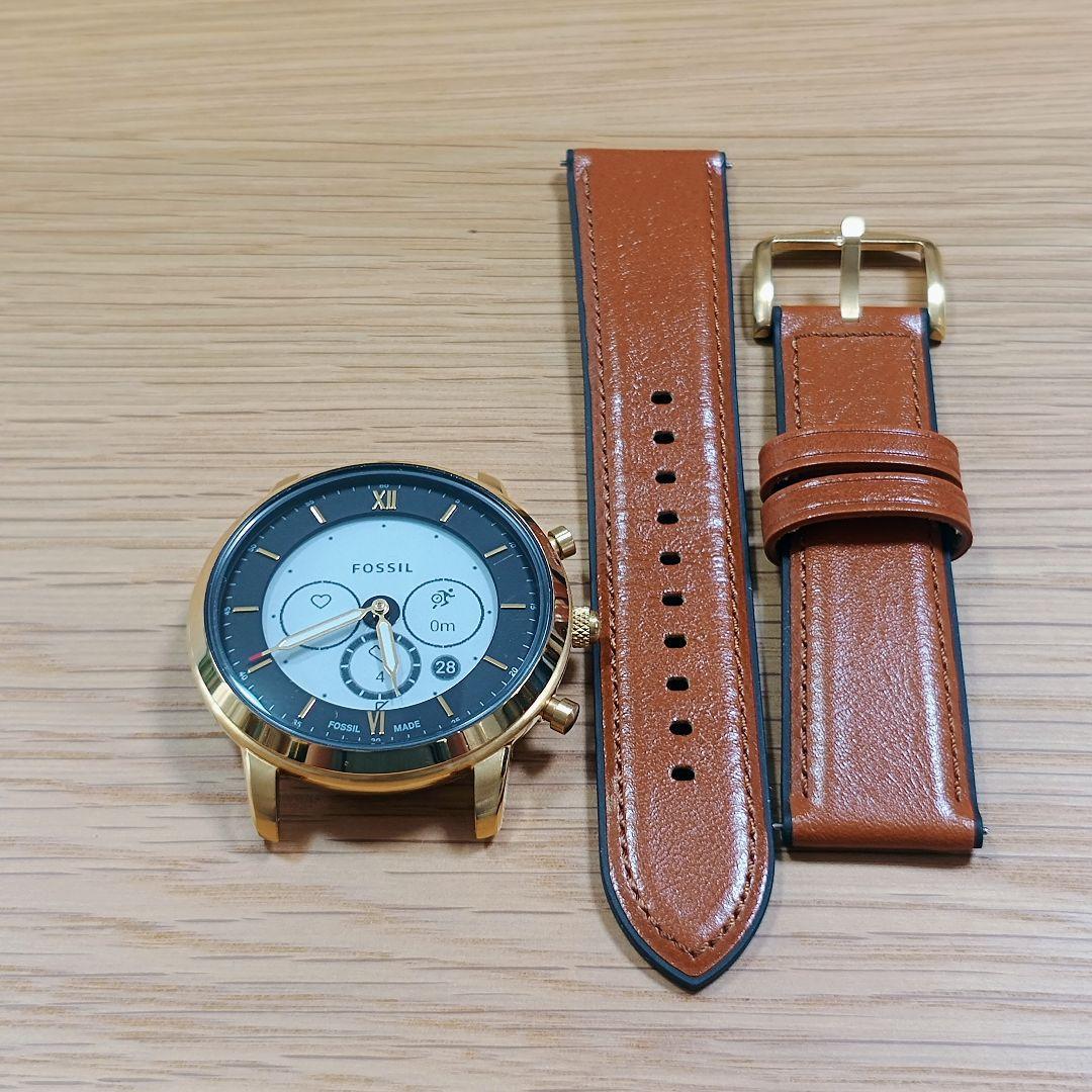 Used [Working item/Good condition] FOSSIL DW8F5 Hybrid Smart Watch
