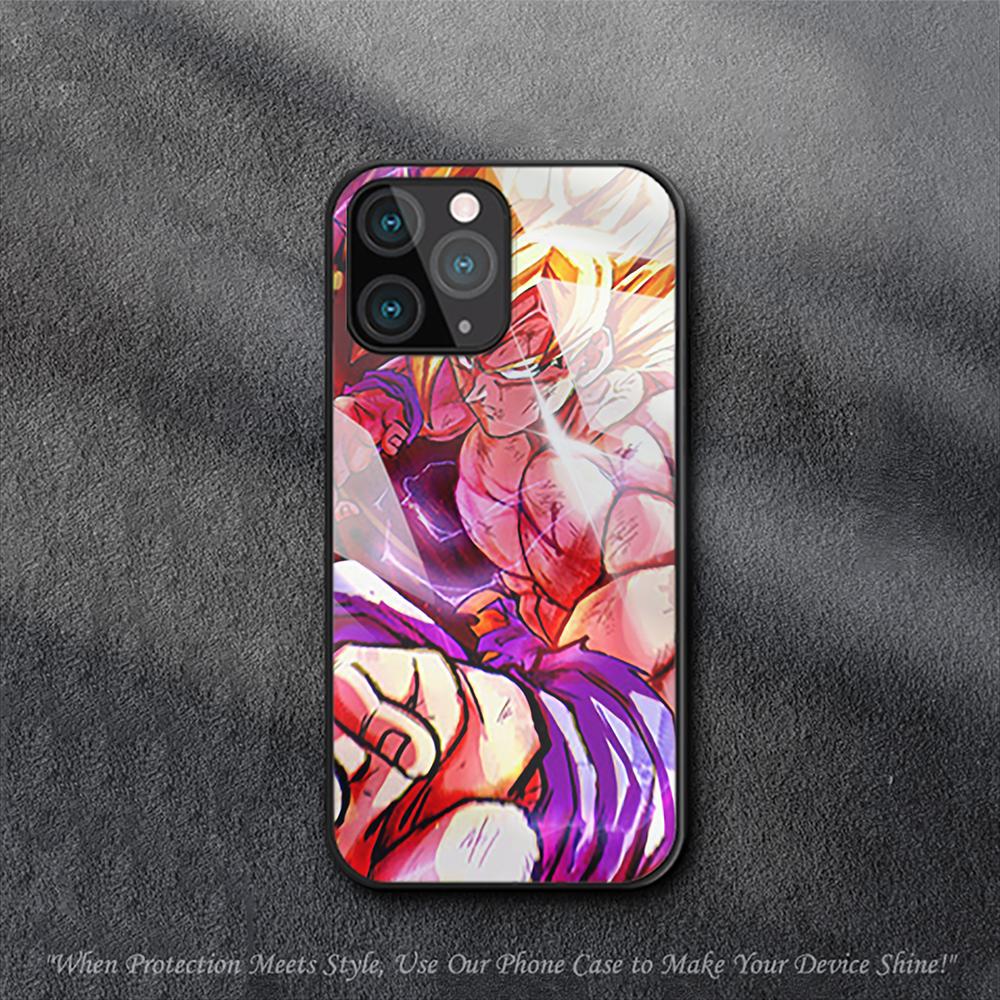 Anime-Dragon-Ball Monkey Case For iPhone Samsung Galaxy Redmi Note S 17 16 15 14 13 20 24 25 54 Pro Max Ultra Fe Air Tempered Glass Cover