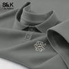 Baleno Men's Waffle Knit Polo Shirt
