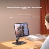 Aluminum Alloy Rotating Tablet Stand - Portable, Liftable, and Foldable