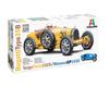 Italeri Scale Bugatti Type 35B 1928 Targa Monaco Grand Prix Plastic Model Kit with Japanese Instruction Manual 1/12 Florio/1930 (IT4716JP)