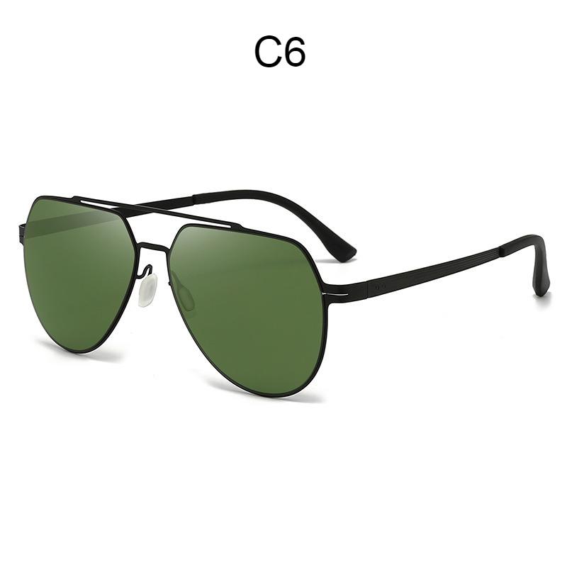 Men's Sunglasses, Ultra-light Driving Fishing Fashion Sunscreen Sunglasses