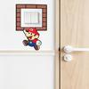 Super Mario Themed Light Switch Sticker: Kitchen & Bedroom Style