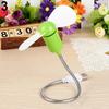 Portable Flexible Mini Cooling Cooler PC Notebook Power Supply for Fan USB Laptop
