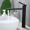 Gray Bathroom Faucet Solid Brass Gold Bathroom Basin Faucet Cold Hot Black Water Basin Mixer Sink Tap Deck Mounted Wash Tap