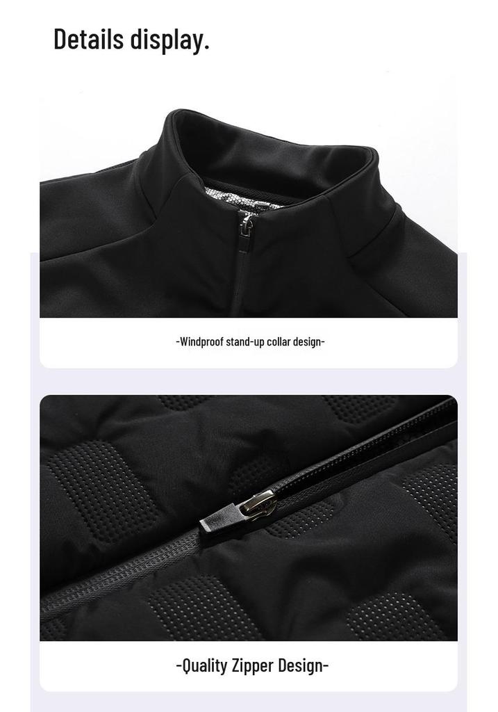 Unisex Cotton Sports Vest for Outdoor Spring/Autumn