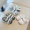 Fashion girls' sandals summer new girl functional shoe soft soled boy sandals anti slip boys' shoe comfortable children's shoes