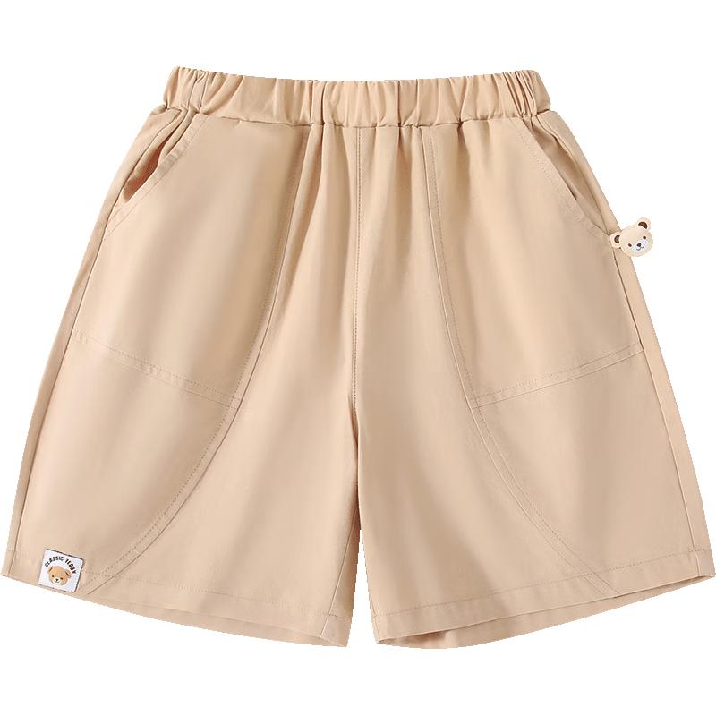 Classic Teddy Boys' Summer Casual Shorts