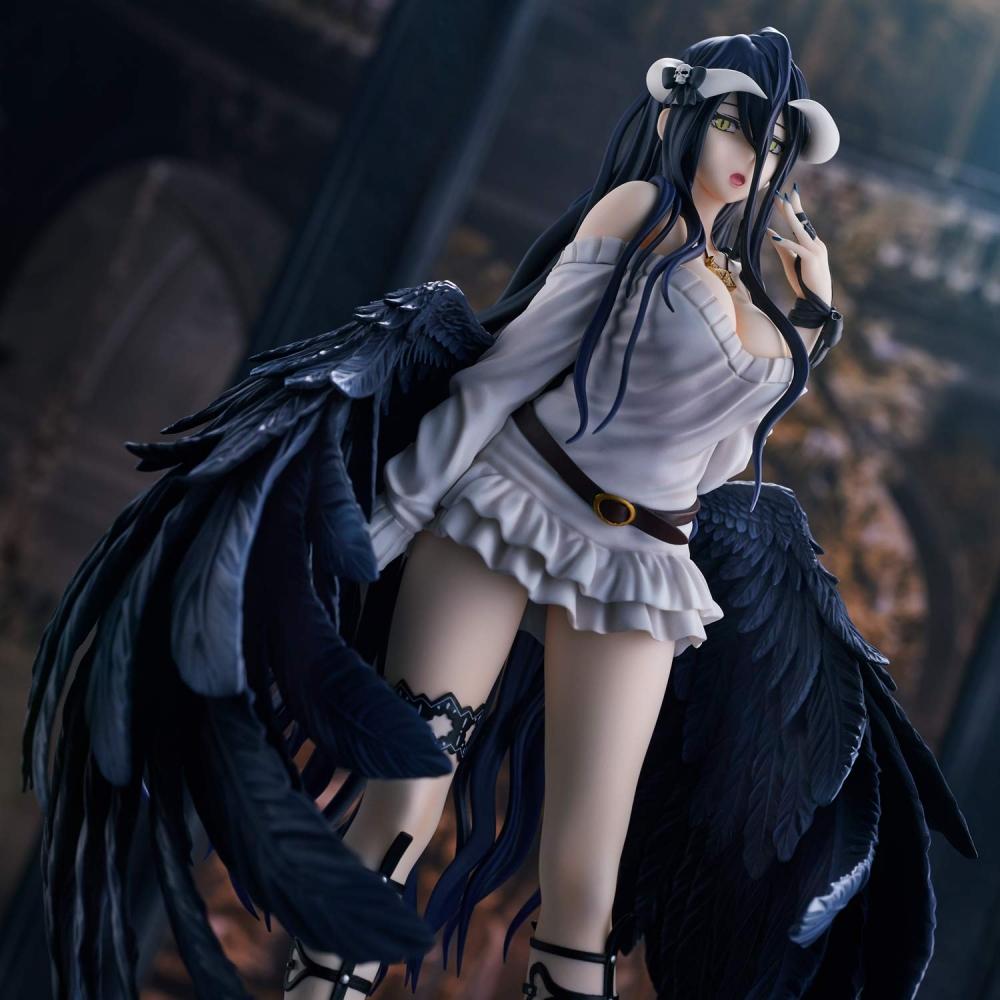 UNION CREATIVE "Overlord" Albedo So-bin Ver. (Resale) Non-scale PVC & ABS Painted Complete Figure Black Height Approx. 270mm 4589642713869