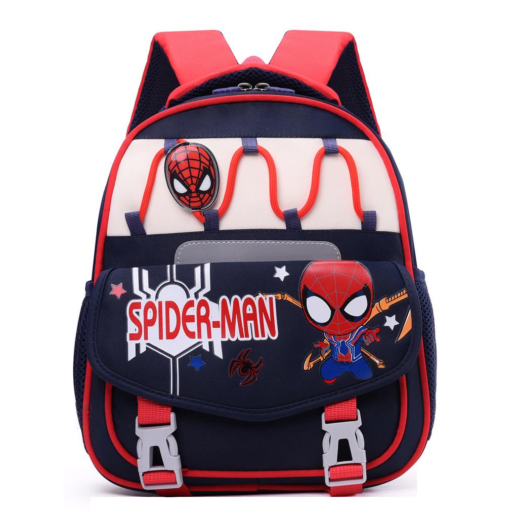 Kids Childrens School Backpack With Air Cushion Straps And Kuromi Print Design For Kindergarten Learning