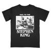 Hail To the Stephen King V2 Tee Shirt Unisex Tee