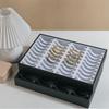 No Lid Bracelet Storage Tray 10/40 Slots Bracelet Display Plate Bangle Holder  Live Broadcasting